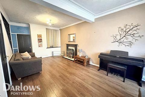 3 bedroom terraced house for sale, Mound Road, Pontypridd