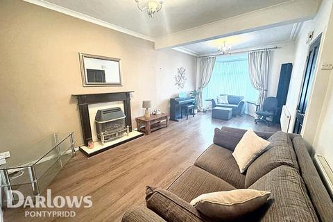 3 bedroom terraced house for sale, Mound Road, Pontypridd