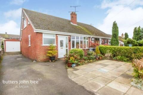 2 bedroom semi-detached bungalow for sale, Woodgate Avenue, Church Lawton