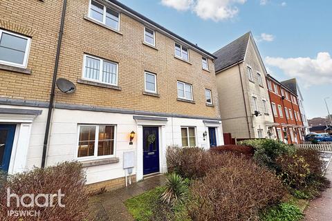 4 bedroom terraced house for sale, Quantrill Terrace, IPSWICH