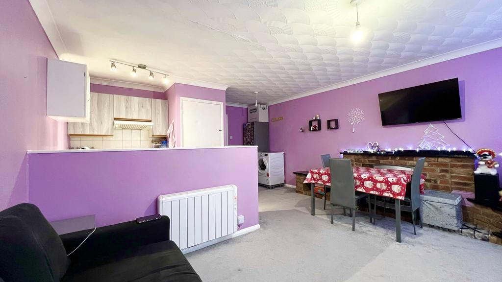 Open plan Kitchen Diner and Living Room