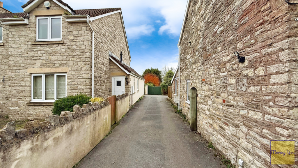 Shared access to driveway