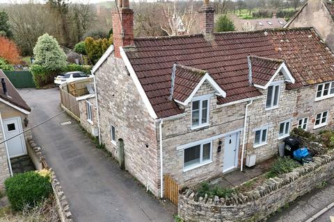 2 bedroom semi-detached house for sale, Bramble Cottage, Station Road, Clutton, Bristol, BS39 5RA