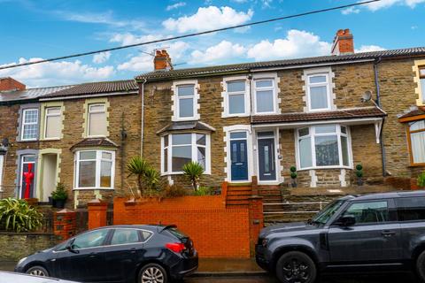 3 bedroom terraced house for sale, John Street, Bargoed, CF81 8PG