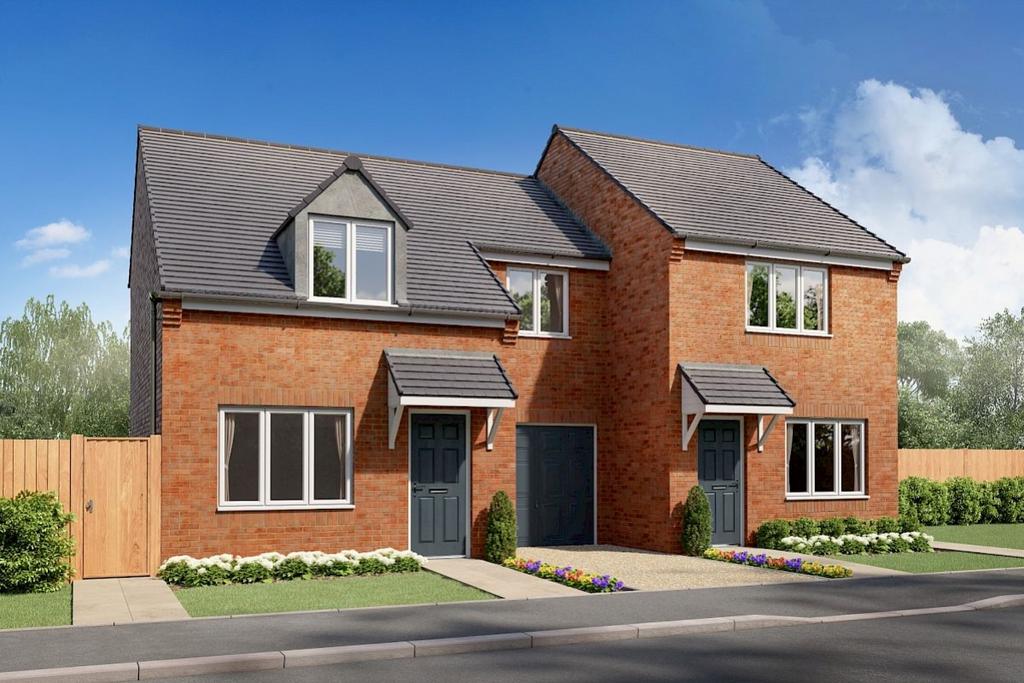 Plot 222 Woodford front image