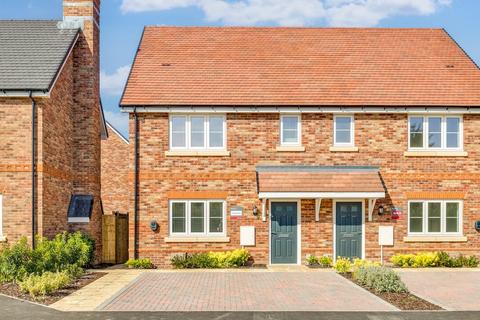 3 bedroom semi-detached house for sale, Carolean Avenue, Blunham, Bedfordshire, MK44