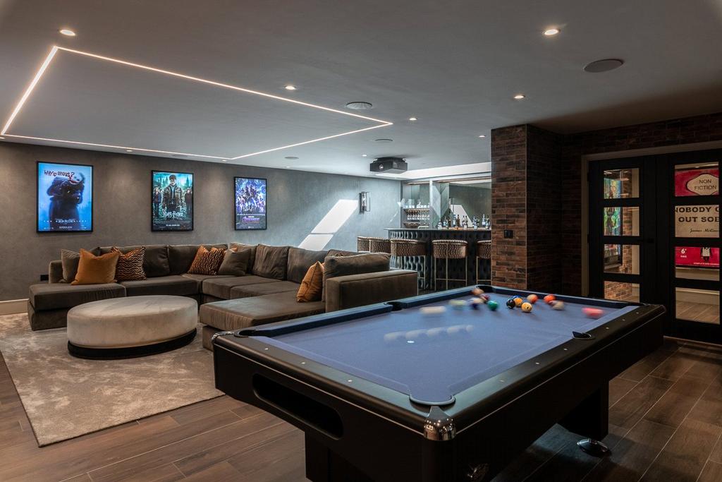 Cinema/Games Room