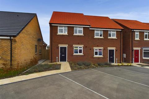 2 bedroom semi-detached house for sale, Plot 14, The Nurseries, Driffield Road, Kilham, Driffield, YO25 4SP