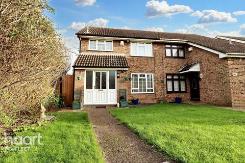 3 bedroom semi-detached house for sale, Rushbottom Lane, Benfleet