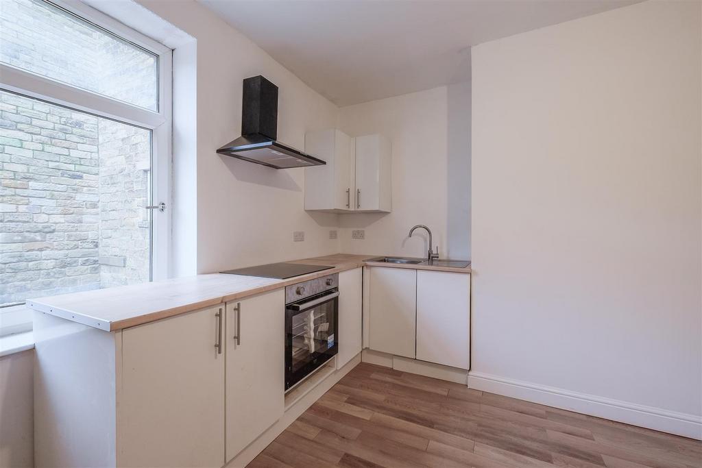 Open Kitchen/Living Room