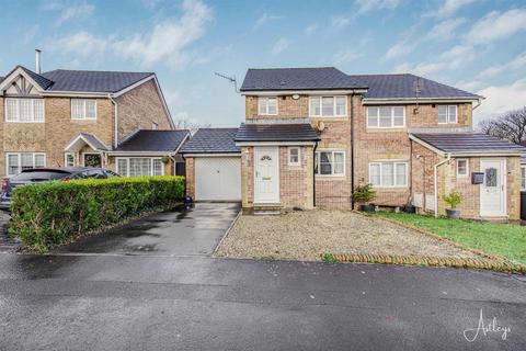 3 bedroom semi-detached house for sale, Dolwerdd, Waunceirch, Neath