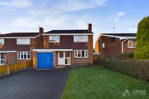 4 bedroom detached house for sale, Graffam Grove, Stoke-On-Trent ST10