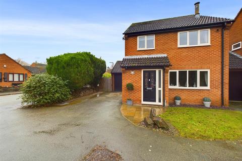 3 bedroom detached house for sale, Willow Park, Minsterley, Shrewsbury