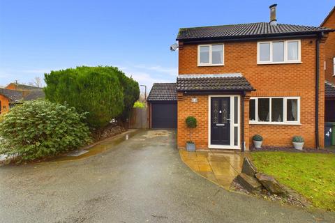 3 bedroom detached house for sale, Willow Park, Minsterley, Shrewsbury