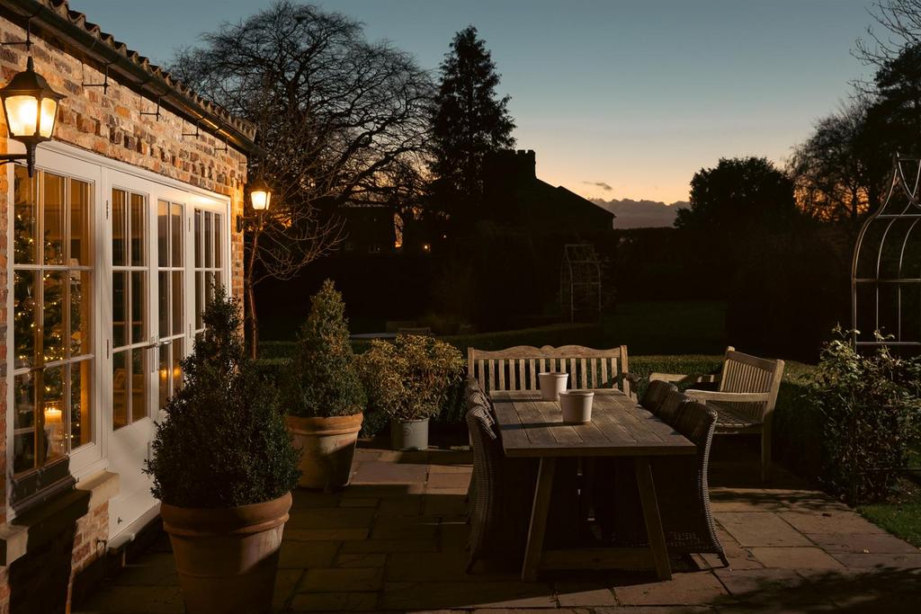 Terrace at Dusk