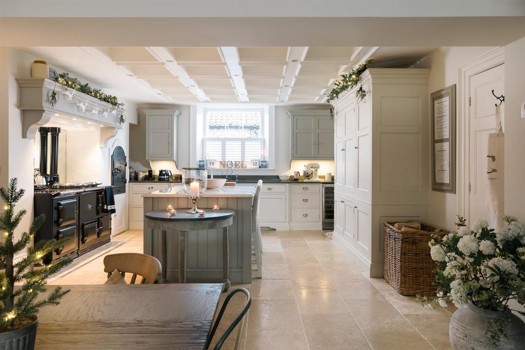 Kitchen Dining Living Room