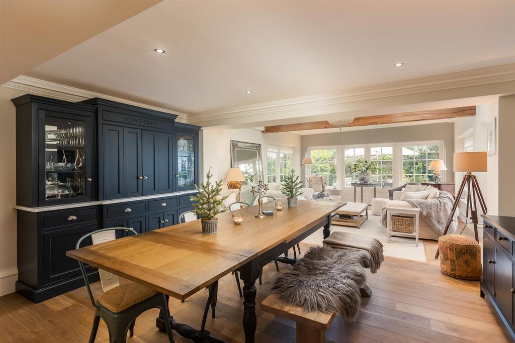 Kitchen Dining Living Room