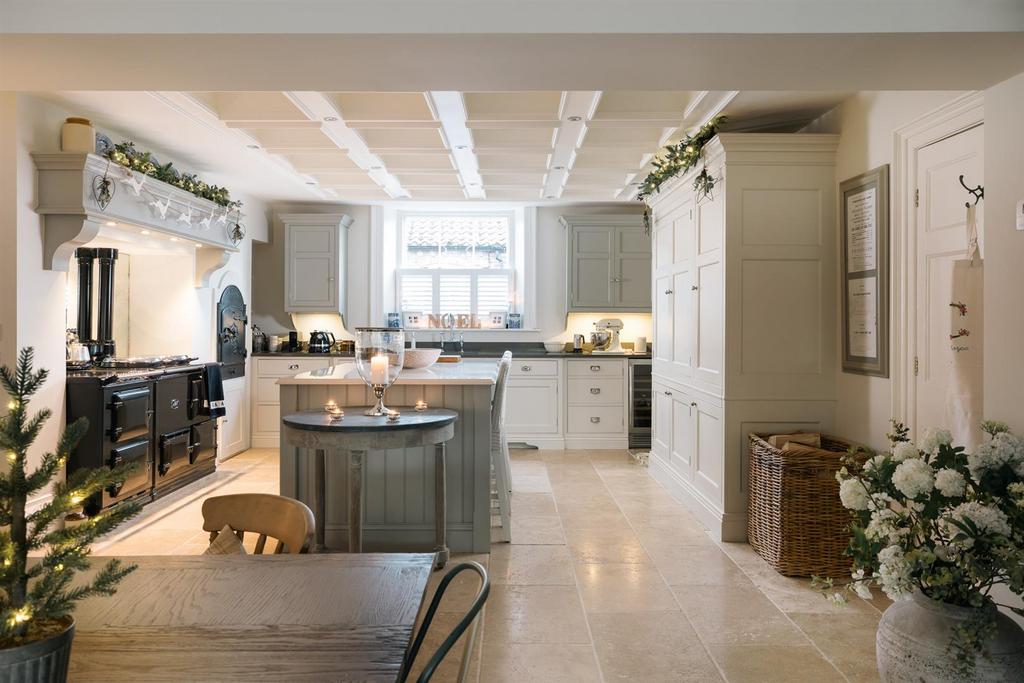 Kitchen Dining Living Room