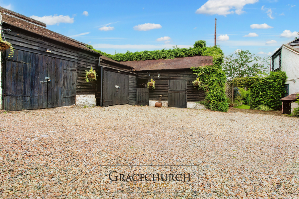 Detached Garage and Stables