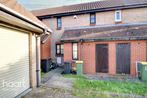 2 bedroom terraced house for sale, Bristol Close, Rayleigh