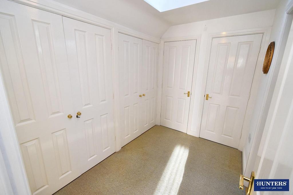 Dressing room