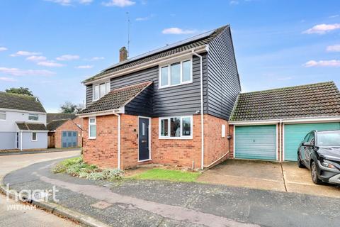 4 bedroom detached house for sale, Abercorn Way, Witham