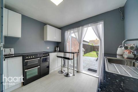 3 bedroom end of terrace house for sale, Pelly Avenue, Witham