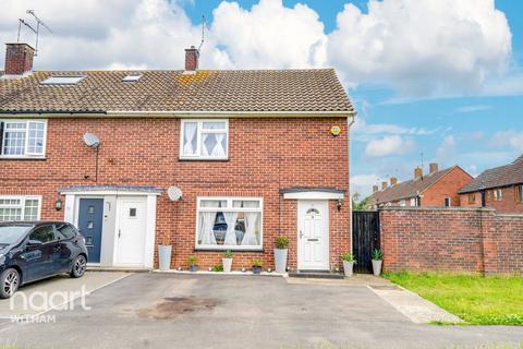 3 bedroom end of terrace house for sale, Pelly Avenue, Witham