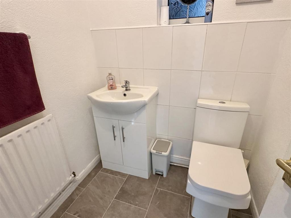 Downstairs wc