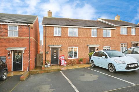 2 bedroom end of terrace house for sale, Wellesley Avenue, Southam, CV47