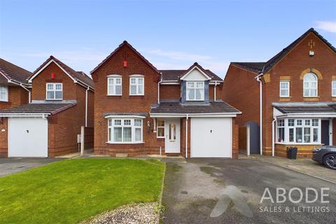 4 bedroom detached house for sale, Amberlands, Burton-On-Trent DE13