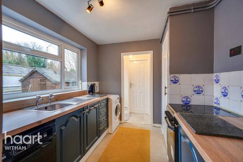 2 bedroom end of terrace house for sale, Braintree Road, Witham