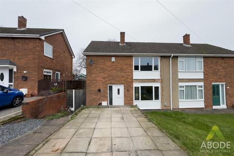 3 bedroom semi-detached house for sale, Yew Tree Crescent, Burton-On-Trent DE15