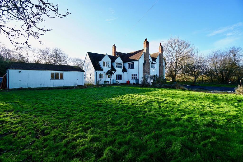 Rear of house