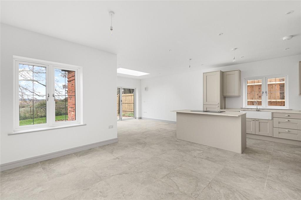 Open Plan Kitchen