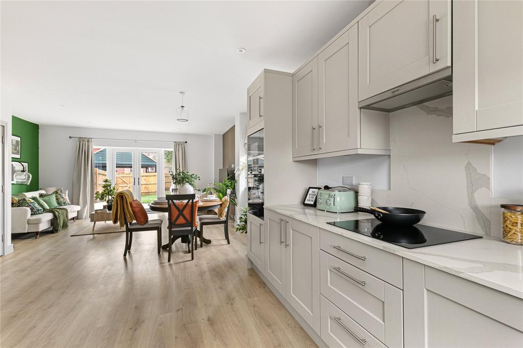 Open Plan Kitchen