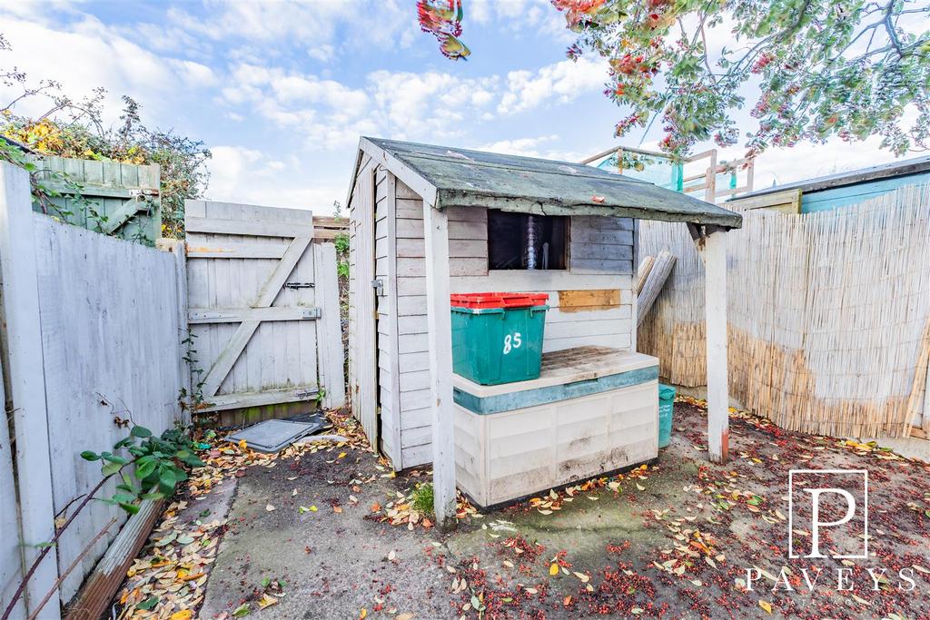 Outside rear