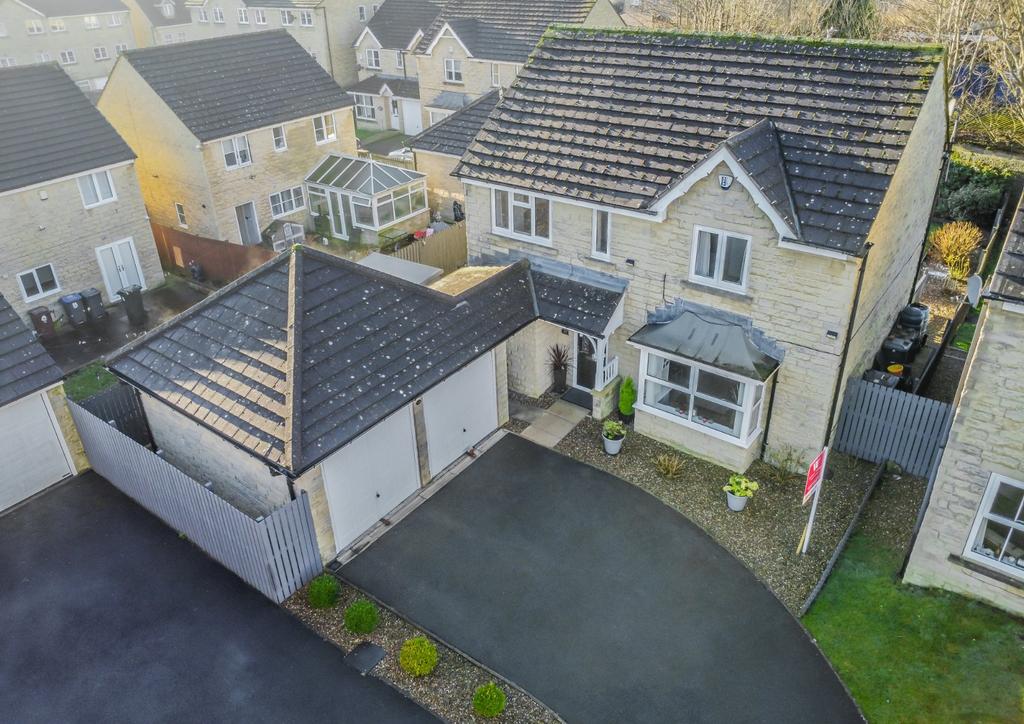 Drone Shot Front
