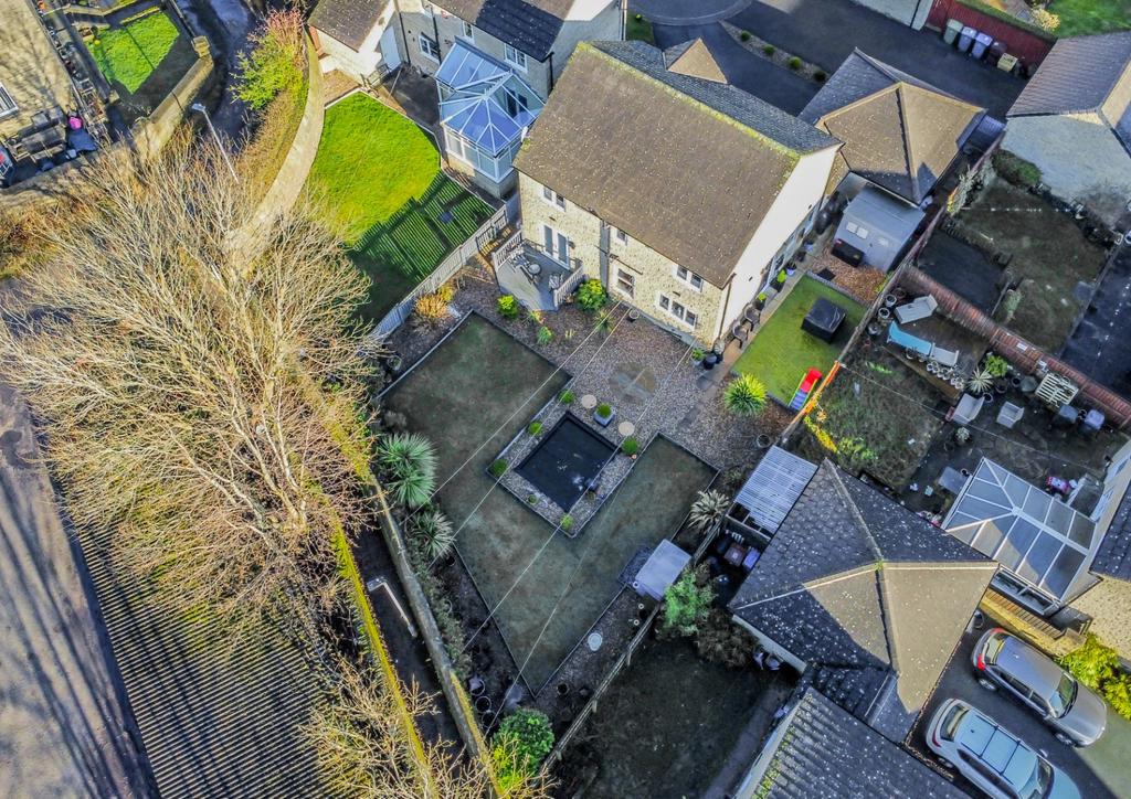 Drone Shot Rear