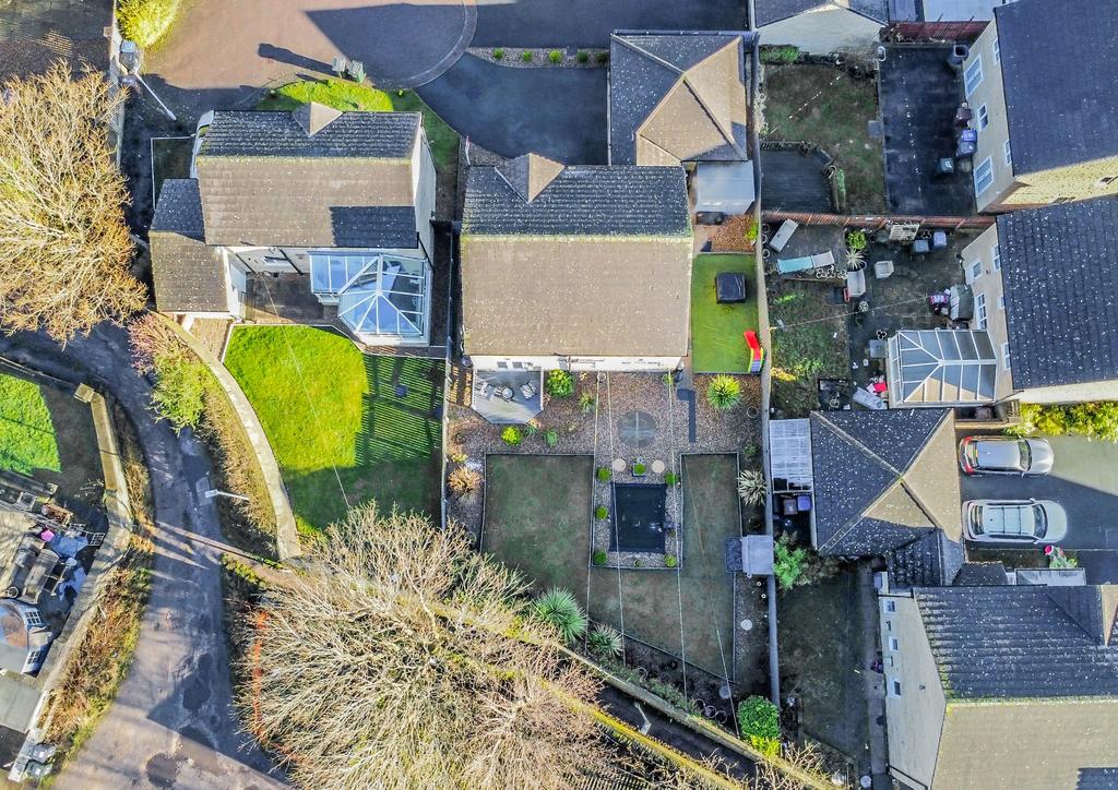 Drone Shot Rear