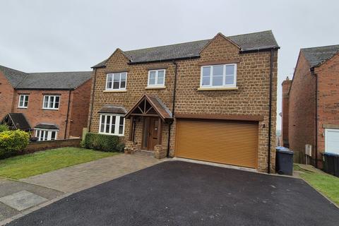 4 bedroom detached house for sale, Howcombe Gardens, Napton, CV47