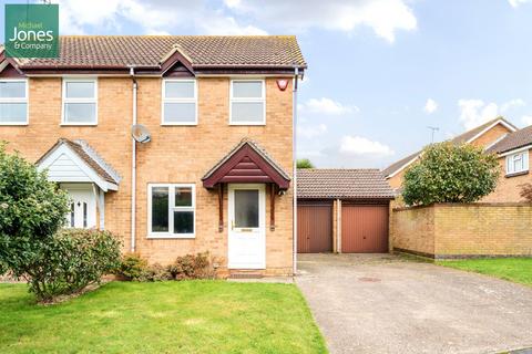 2 bedroom semi-detached house for sale, Bridgnorth Close, Worthing, West Sussex, BN13