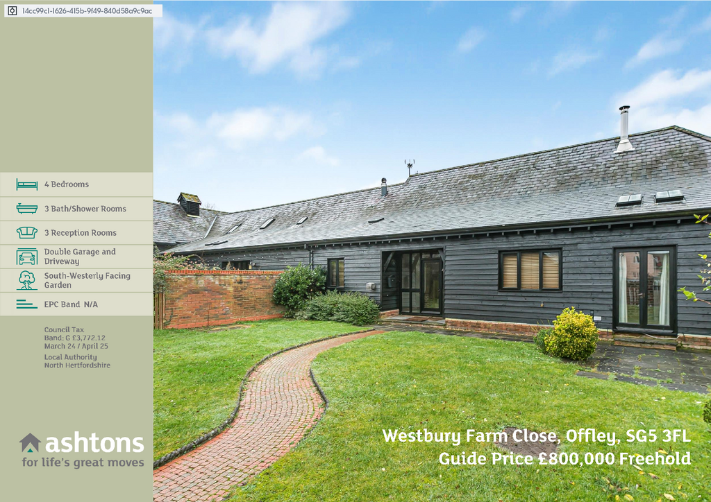 Brochure16westburyfarmclose