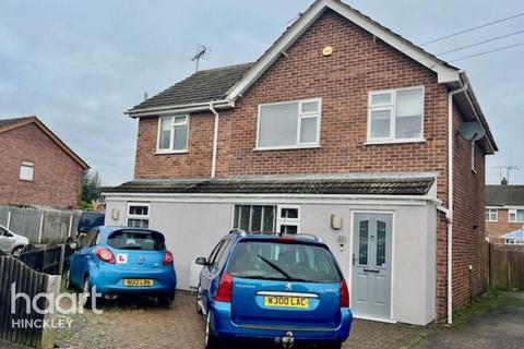 4 bedroom detached house for sale, Stoney Stanton LE9