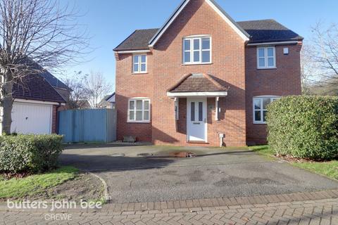 4 bedroom detached house for sale, Heaton Way, Crewe