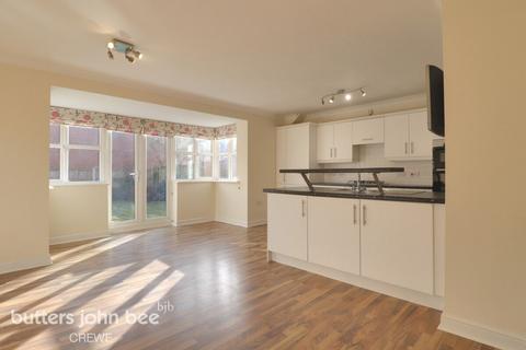 4 bedroom detached house for sale, Heaton Way, Crewe