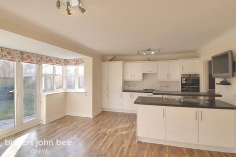 4 bedroom detached house for sale, Heaton Way, Crewe