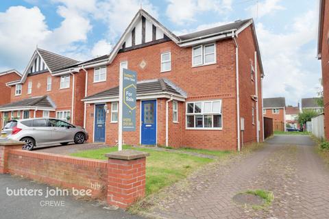 3 bedroom semi-detached house for sale, St Andrews Avenue, Crewe