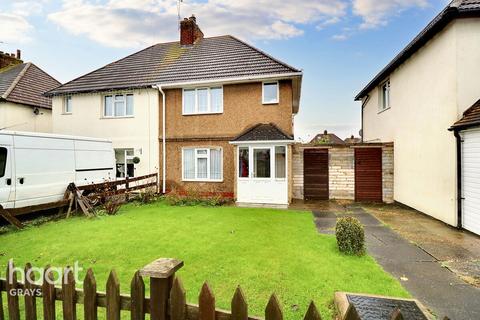 2 bedroom semi-detached house for sale, Manor Road, Tilbury