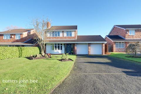 4 bedroom detached house for sale, Bentley Drive, Crewe